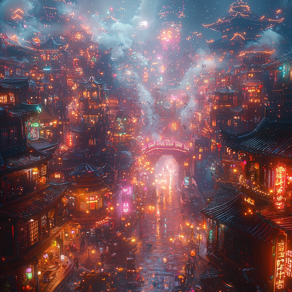 Chinatown in Incheon