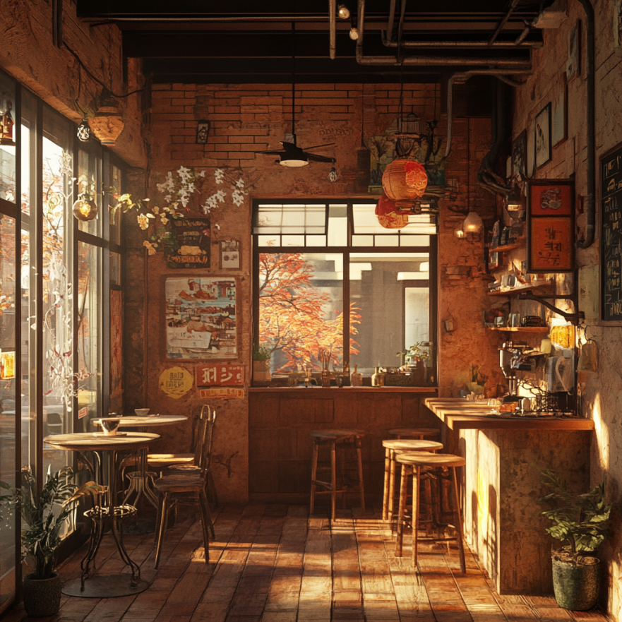 인천의 차이나 타운  야경
