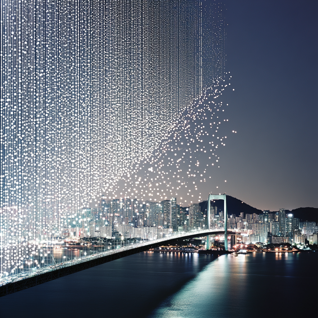 인천의 야경